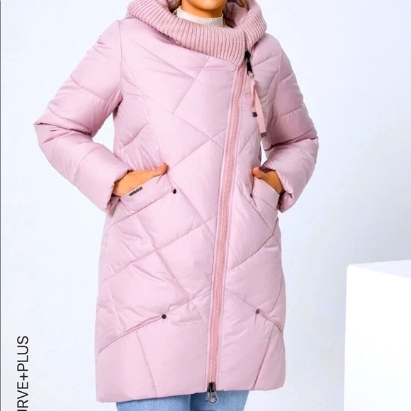 Gasman | Jackets u0026 Coats | Gasman Dual Pocket Blush Pink Hooded Winter Coat  Size X Nwot | Poshmark